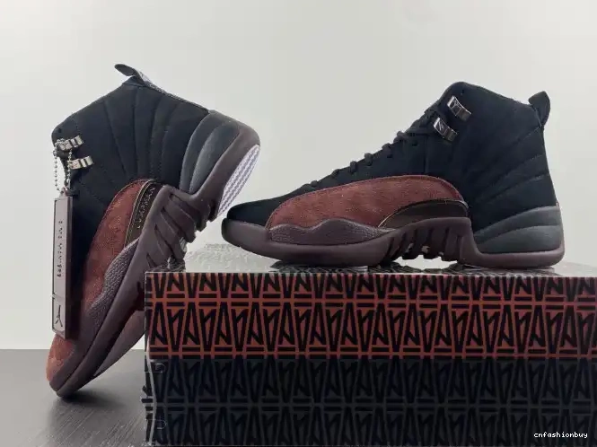 DV6989-001 Jordan Black Ma Retro A 12 Maniere 0507